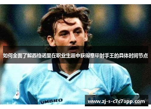 如何全面了解西格诺里在职业生涯中获得意甲射手王的具体时间节点
