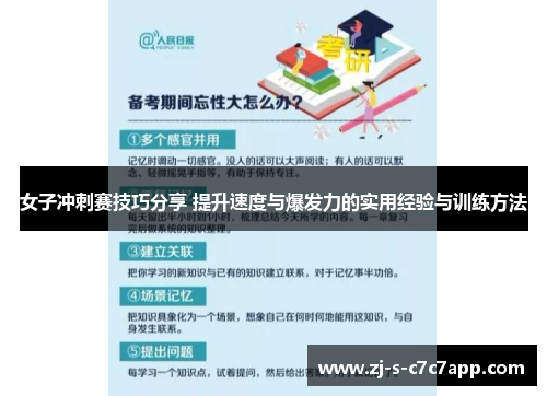 女子冲刺赛技巧分享 提升速度与爆发力的实用经验与训练方法 女子冲刺赛技巧分享 提升速度与爆发力的实用经验与训练方法