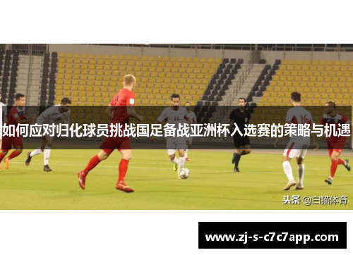 如何应对归化球员挑战国足备战亚洲杯入选赛的策略与机遇