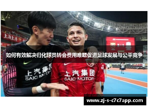 如何有效解决归化球员转会费用难题促进足球发展与公平竞争 如何有效解决归化球员转会费用难题促进足球发展与公平竞争