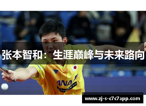 张本智和:生涯巅峰与未来路向 张本智和:生涯巅峰与未来路向