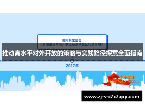 推动高水平对外开放的策略与实践路径探索全面指南 推动高水平对外开放的策略与实践路径探索全面指南