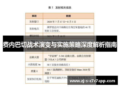 费内巴切战术演变与实施策略深度解析指南 费内巴切战术演变与实施策略深度解析指南